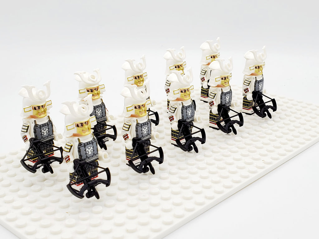 Japanese Samurai 10pcs Set - Style B