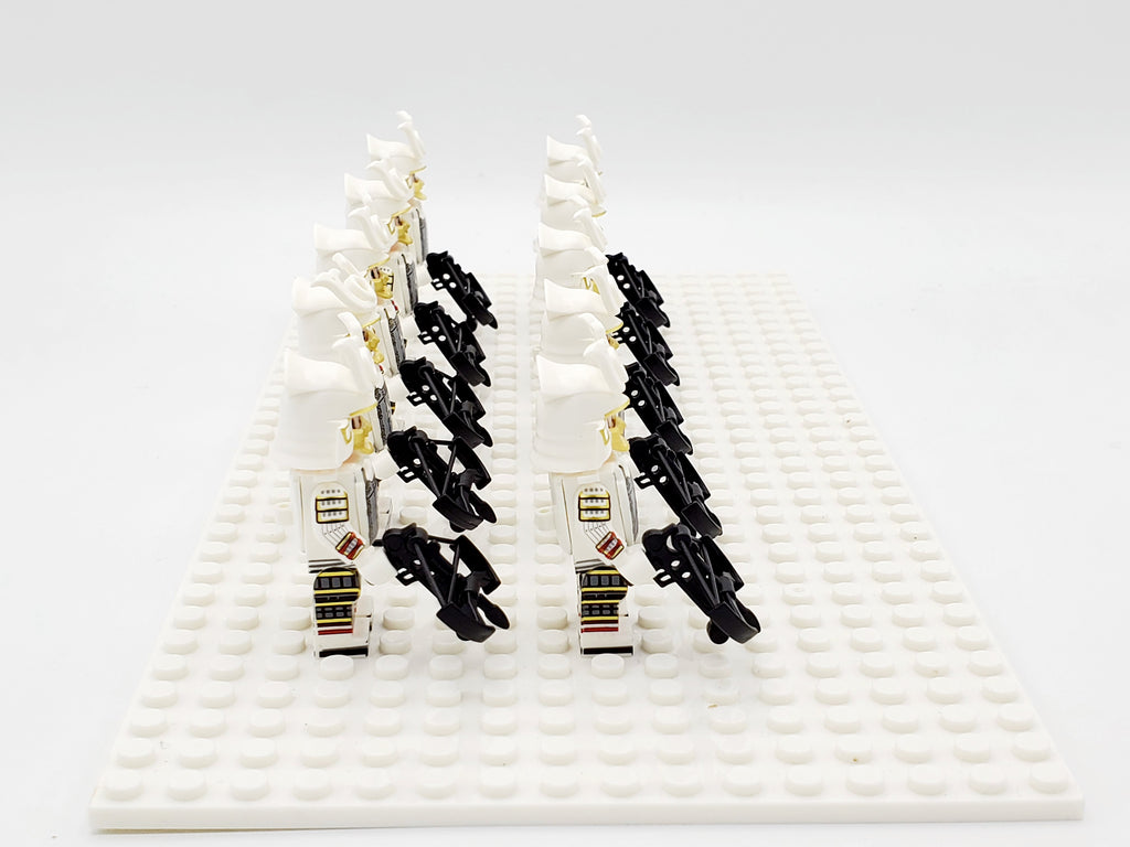 Japanese Samurai 10pcs Set - Style B