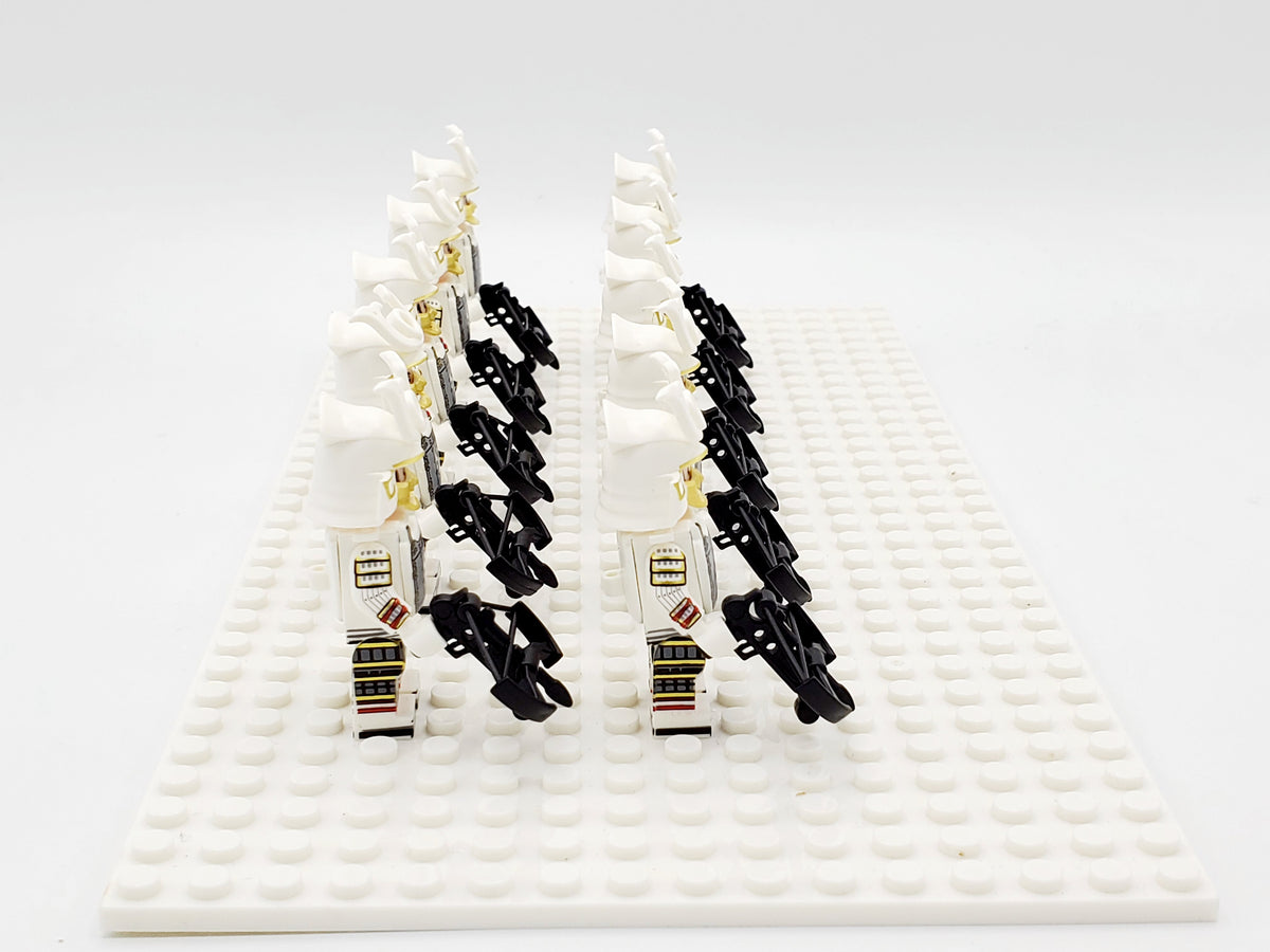 Japanese Samurai 10pcs Set - Style B