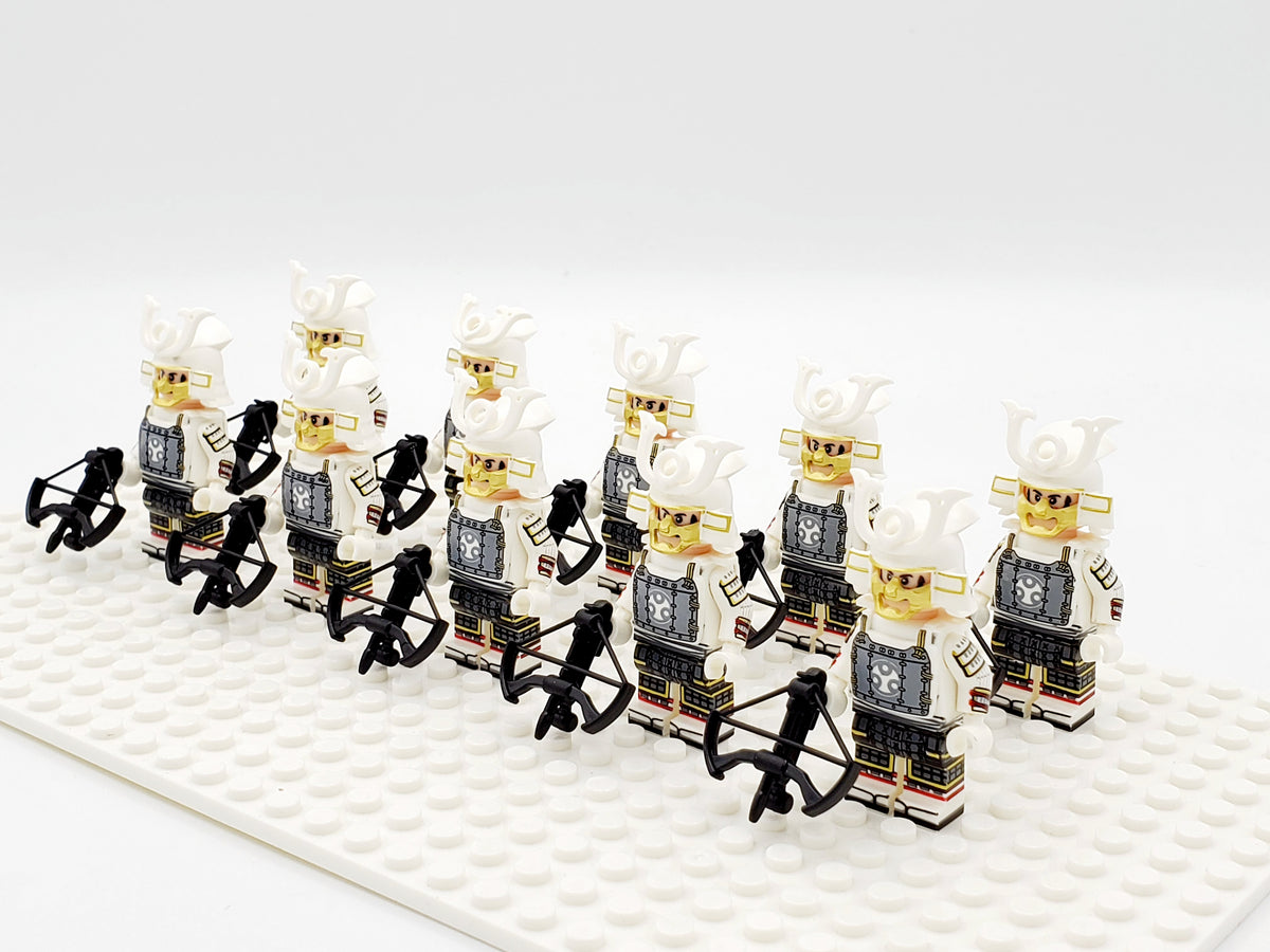 Japanese Samurai 10pcs Set - Style B