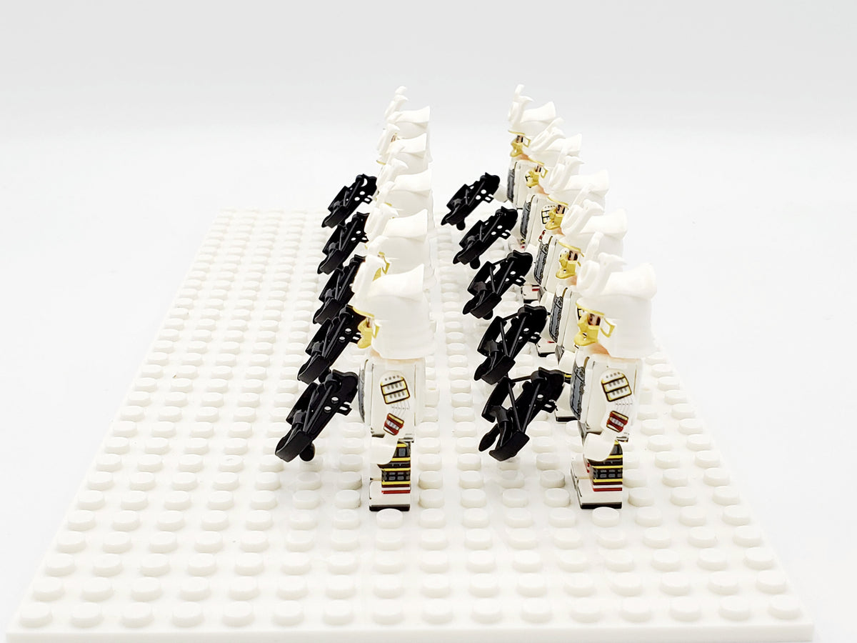 Japanese Samurai 10pcs Set - Style B