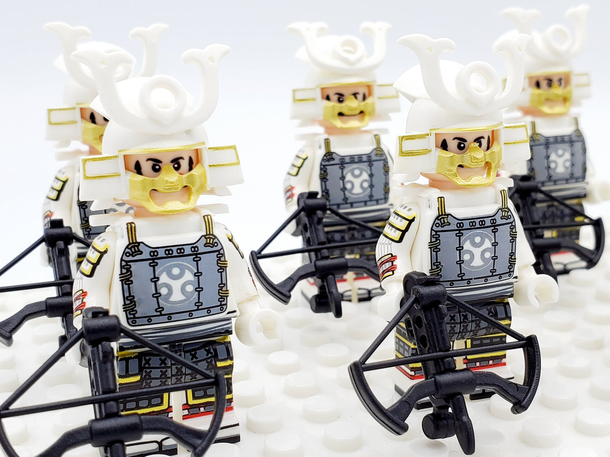 Japanese Samurai 10pcs Set - Style B