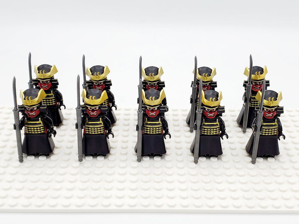 Japanese Samurai 10pcs Set - Style C