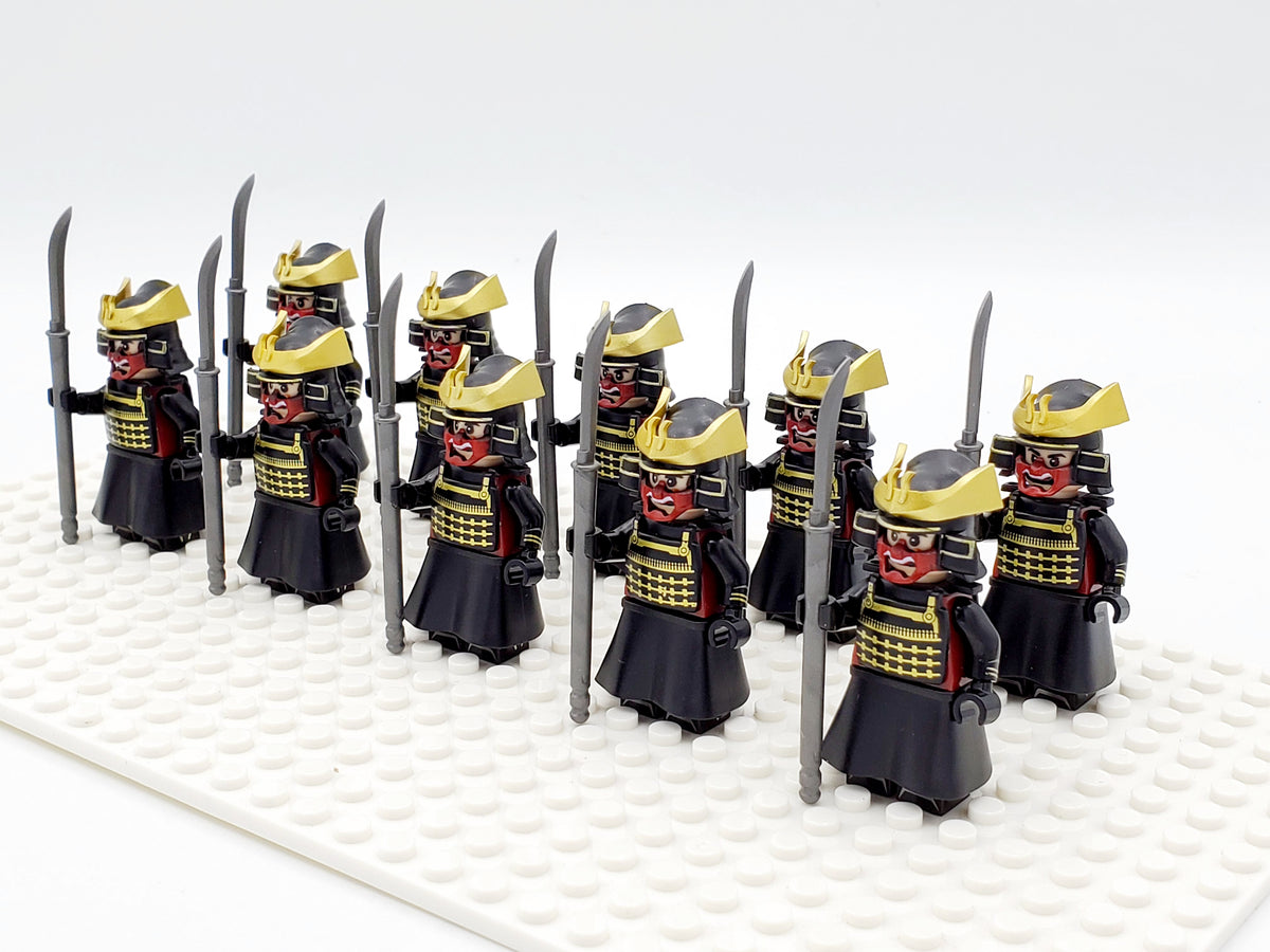 Japanese Samurai 10pcs Set - Style C