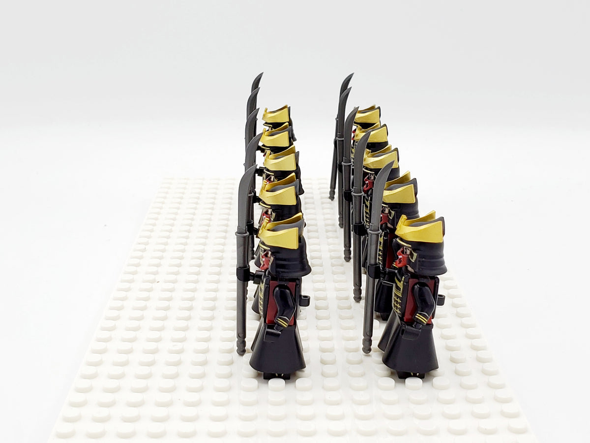 Japanese Samurai 10pcs Set - Style C