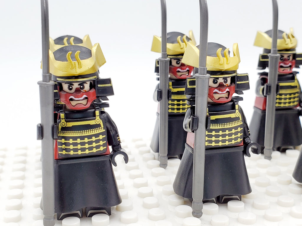 Japanese Samurai 10pcs Set - Style C