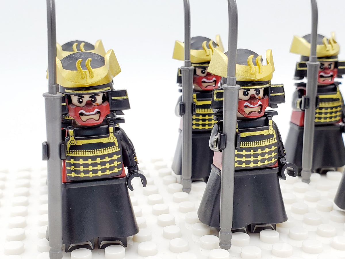 Japanese Samurai 10pcs Set - Style C