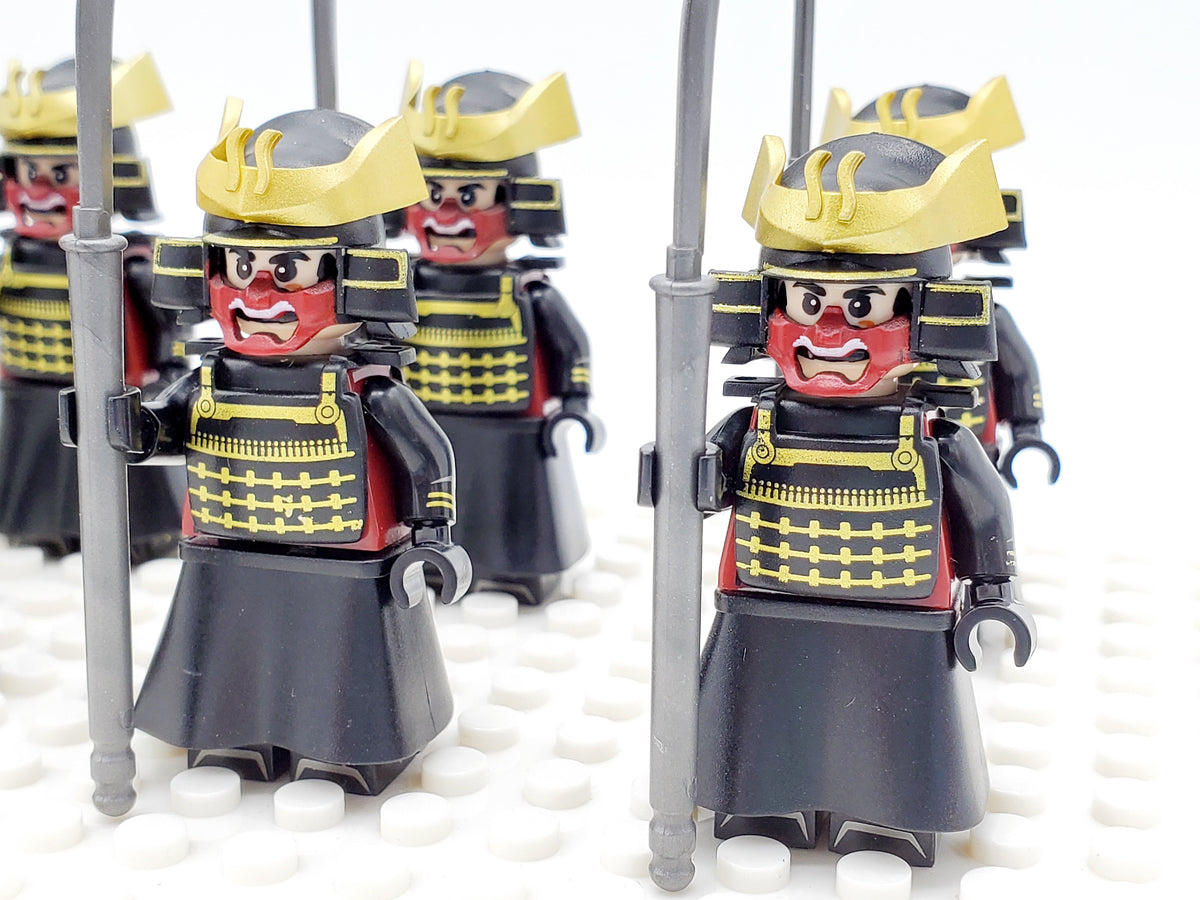 Japanese Samurai 10pcs Set - Style C