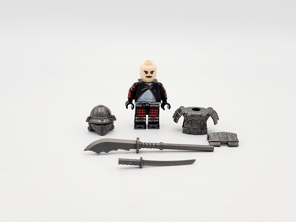 Japanese Samurai 10pcs Set - Style D