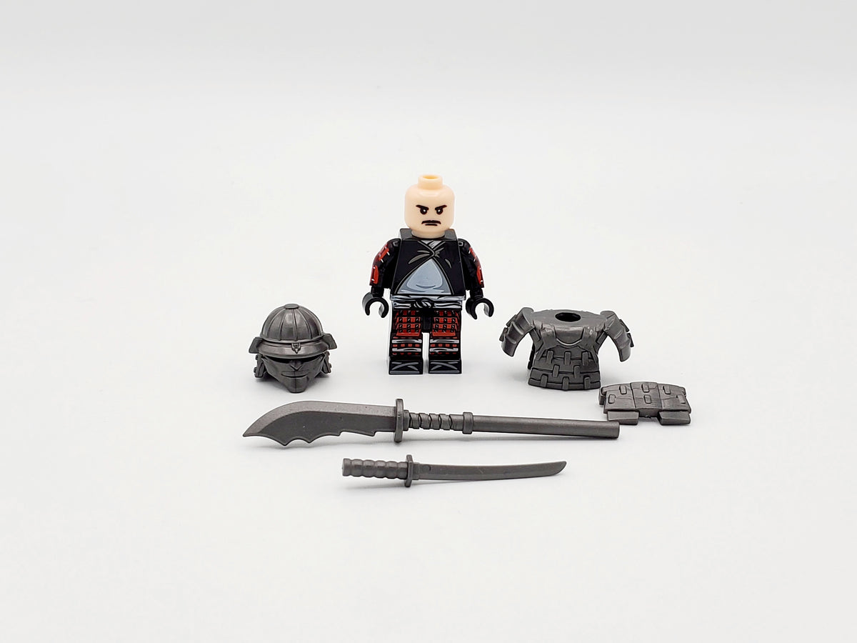 Japanese Samurai 10pcs Set - Style D