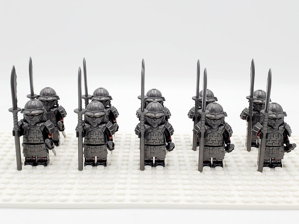 Japanese Samurai 10pcs Set - Style D
