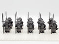Japanese Samurai 10pcs Set - Style D