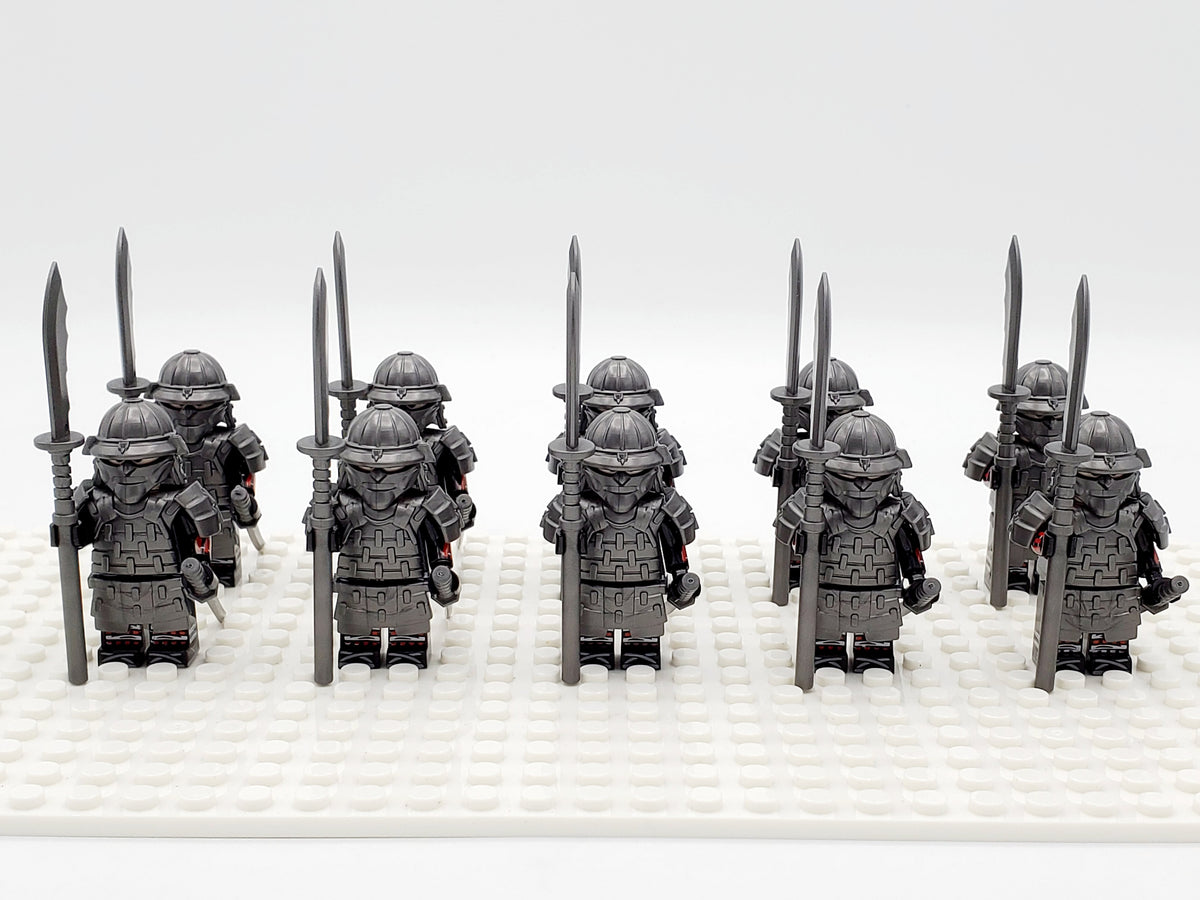 Japanese Samurai 10pcs Set - Style D