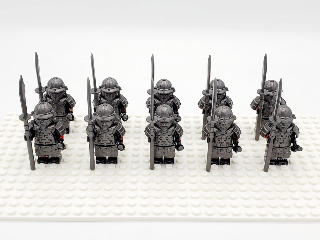 Japanese Samurai 10pcs Set - Style D
