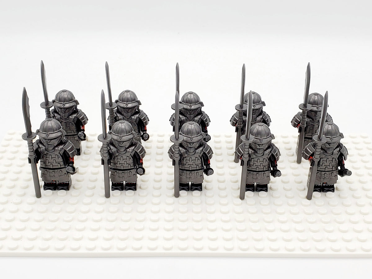 Japanese Samurai 10pcs Set - Style D