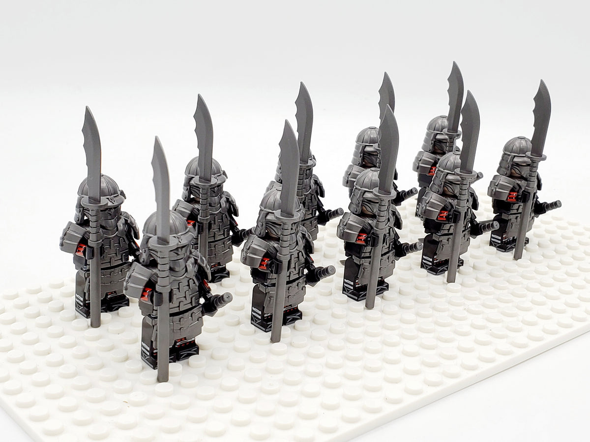 Japanese Samurai 10pcs Set - Style D