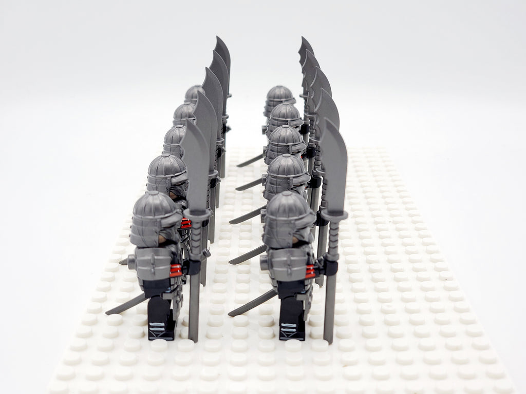 Japanese Samurai 10pcs Set - Style D