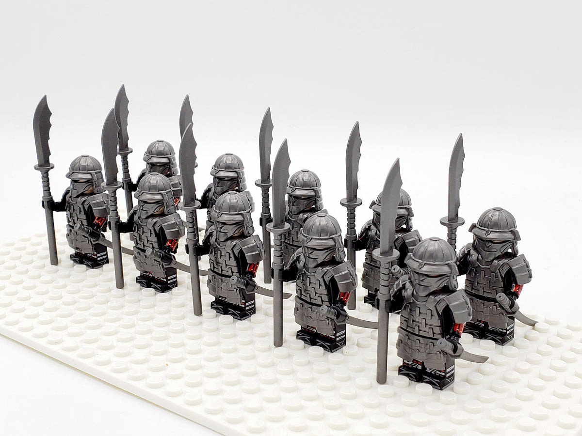Japanese Samurai 10pcs Set - Style D