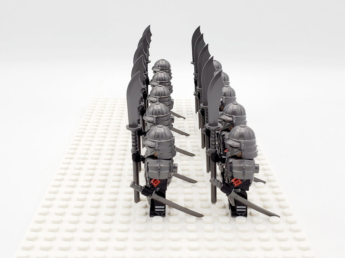 Japanese Samurai 10pcs Set - Style D