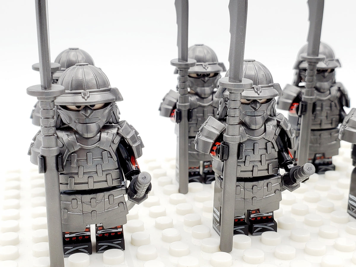 Japanese Samurai 10pcs Set - Style D