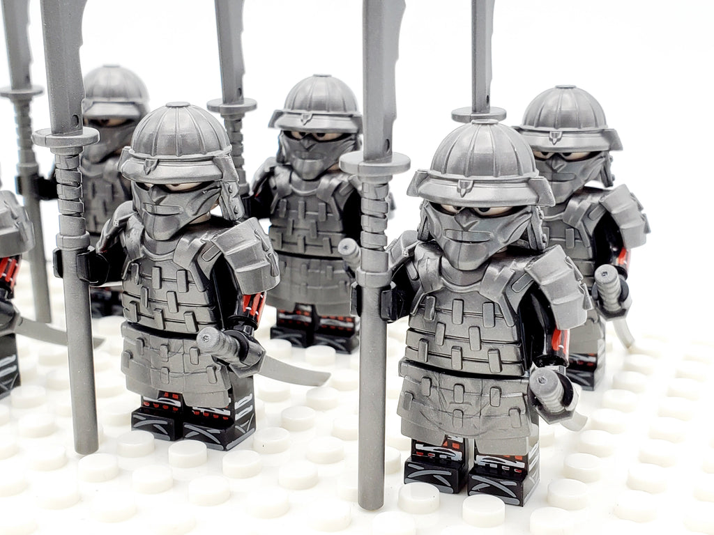 Japanese Samurai 10pcs Set - Style D