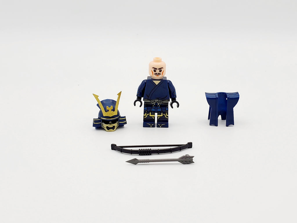 Japanese Samurai 10pcs Set - Style E