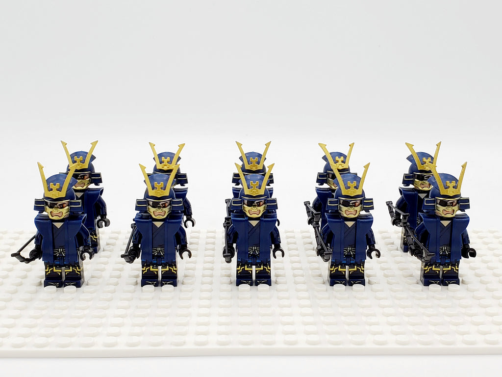 Japanese Samurai 10pcs Set - Style E