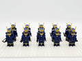 Japanese Samurai 10pcs Set - Style E