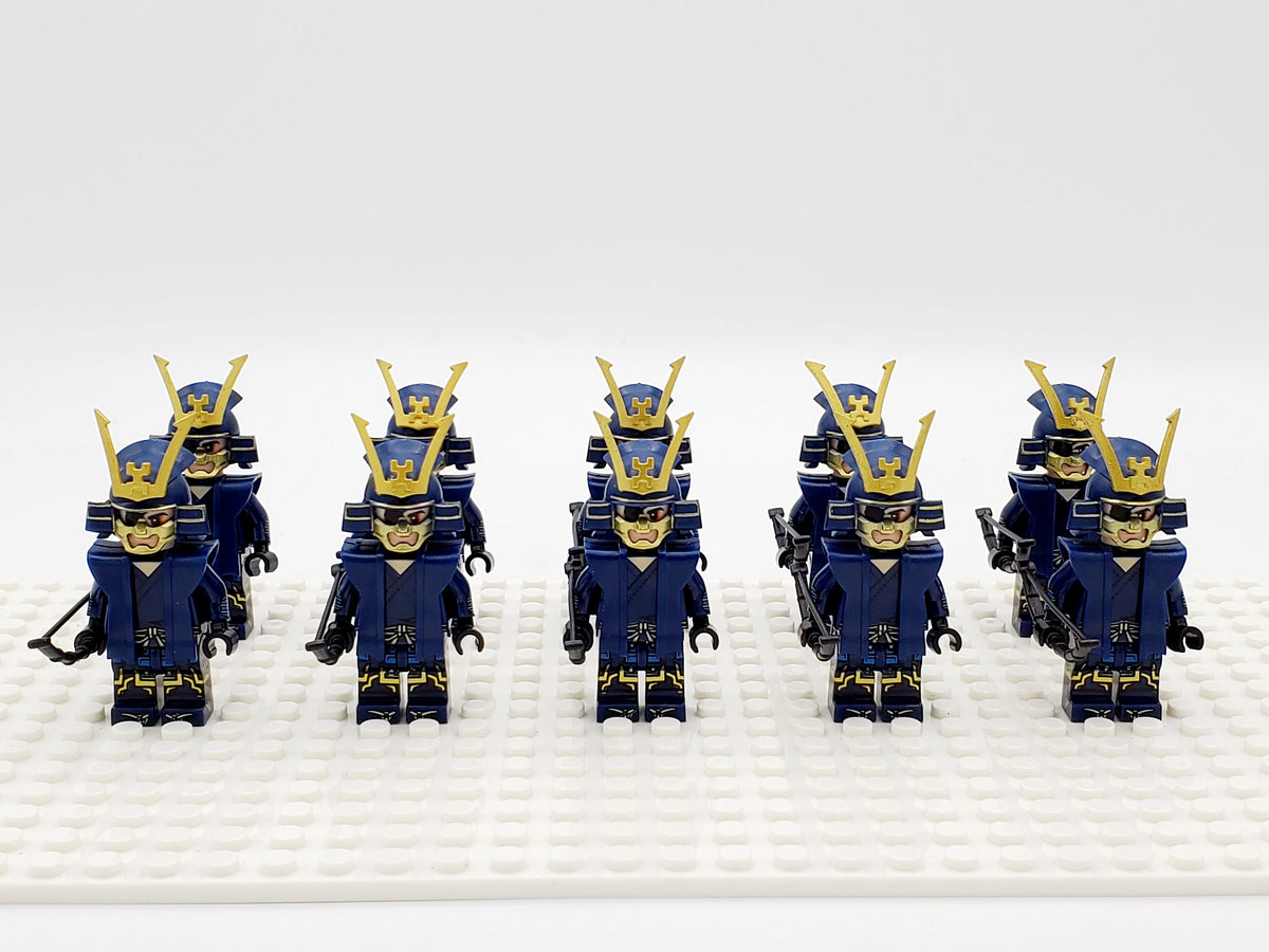 Japanese Samurai 10pcs Set - Style E