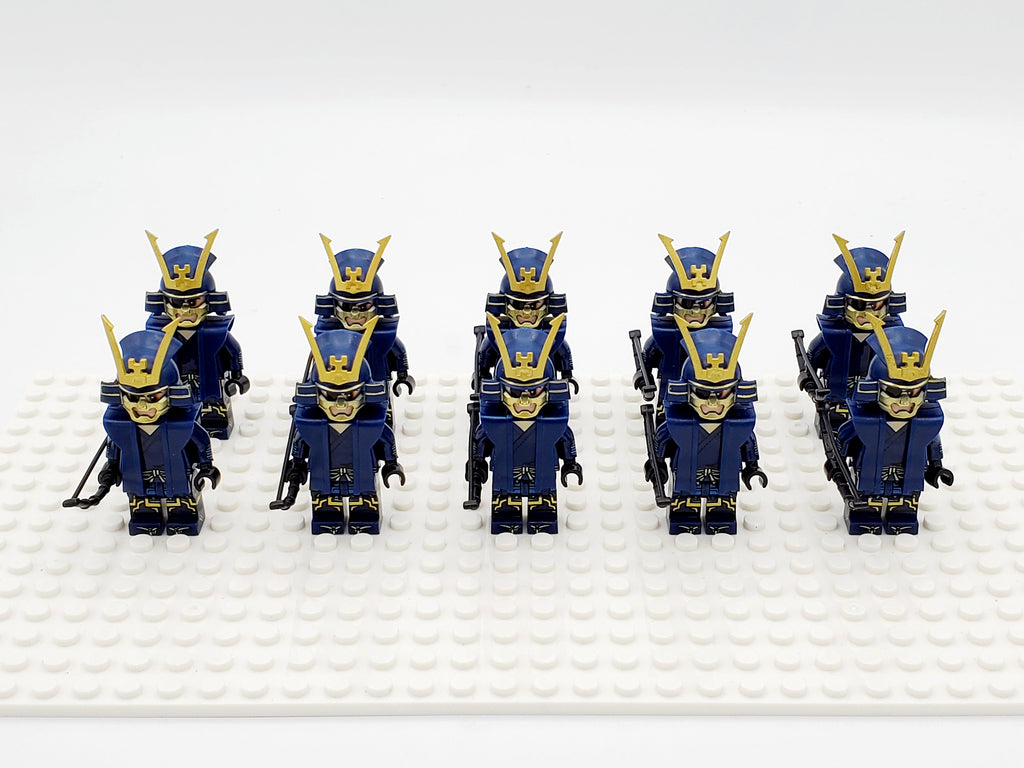 Japanese Samurai 10pcs Set - Style E