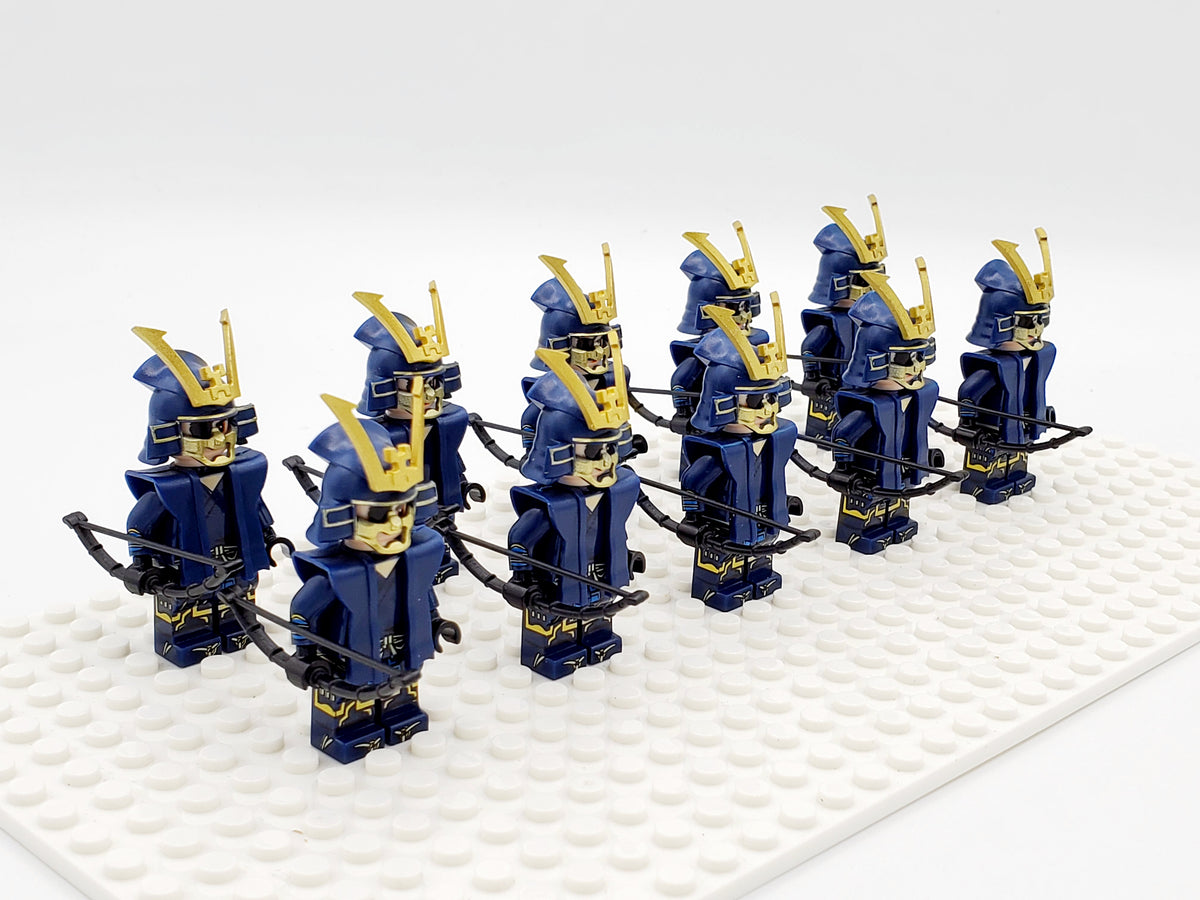 Japanese Samurai 10pcs Set - Style E