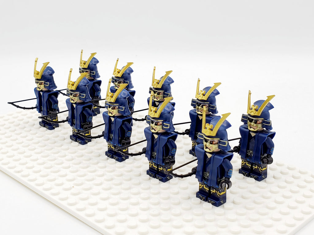 Japanese Samurai 10pcs Set - Style E