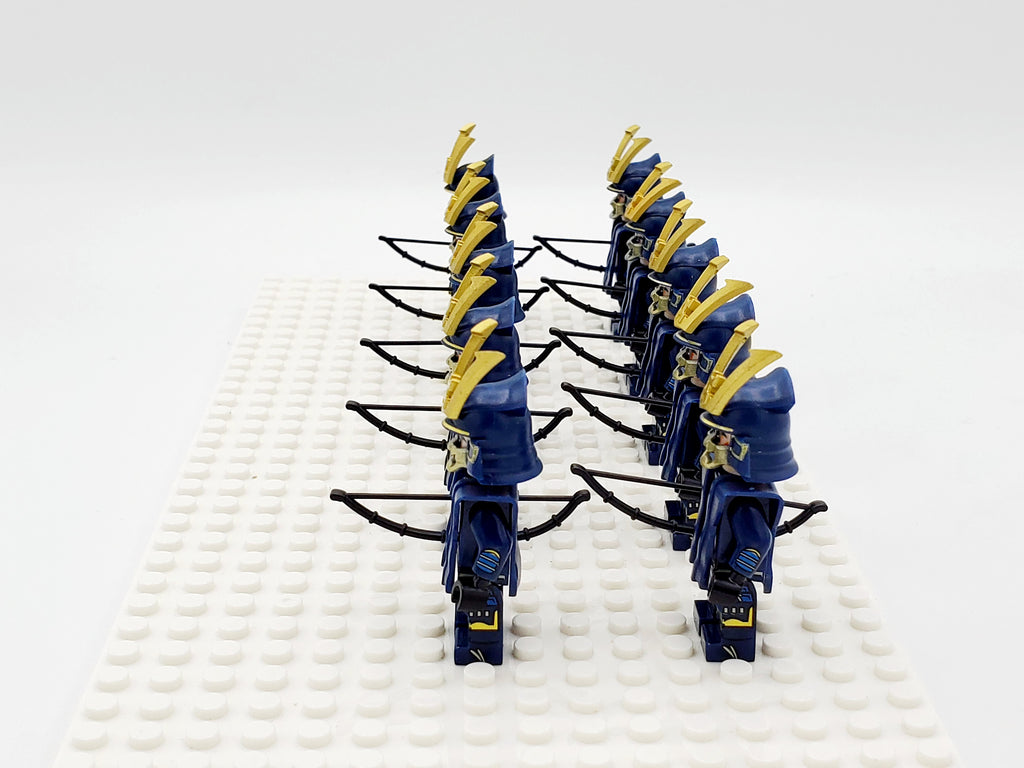 Japanese Samurai 10pcs Set - Style E