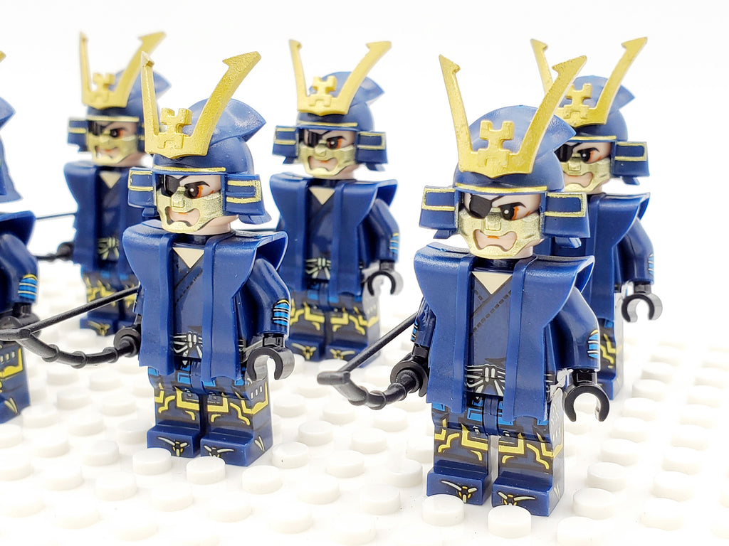 Japanese Samurai 10pcs Set - Style E