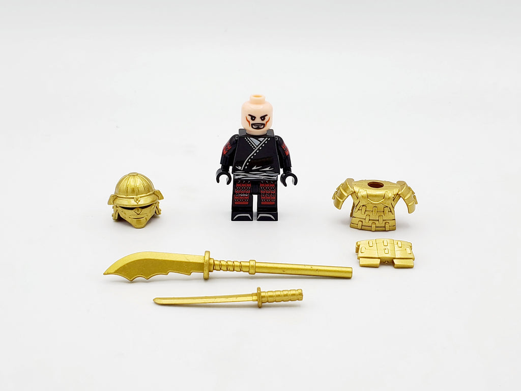 Japanese Samurai 10pcs Set - Style F