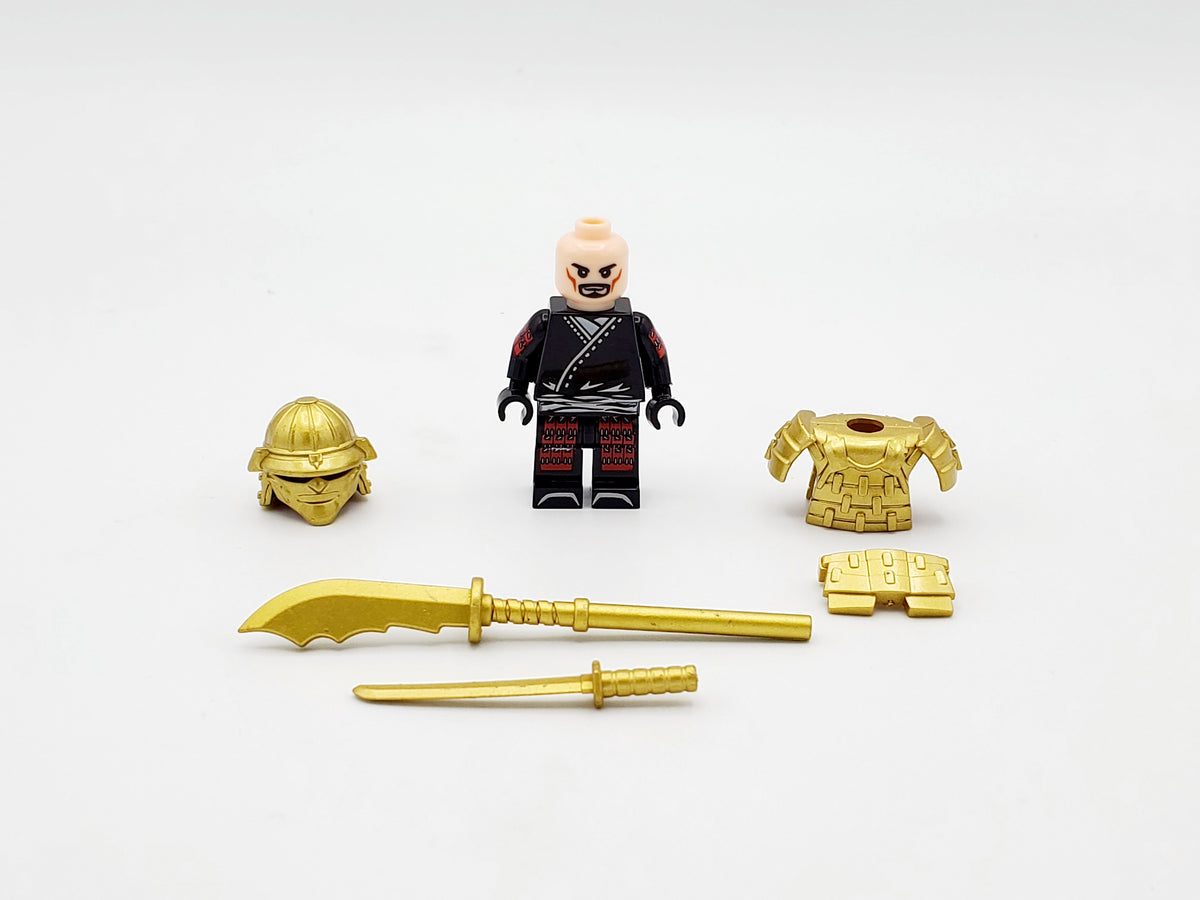 Japanese Samurai 10pcs Set - Style F