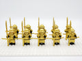 Japanese Samurai 10pcs Set - Style F