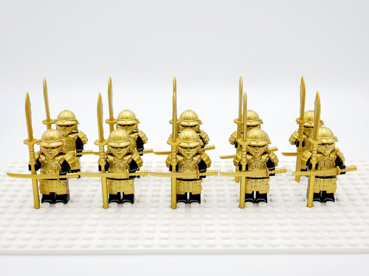 Japanese Samurai 10pcs Set - Style F