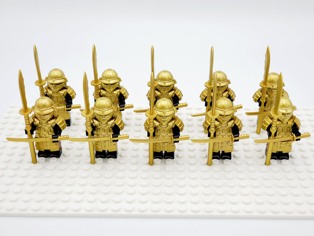 Japanese Samurai 10pcs Set - Style F