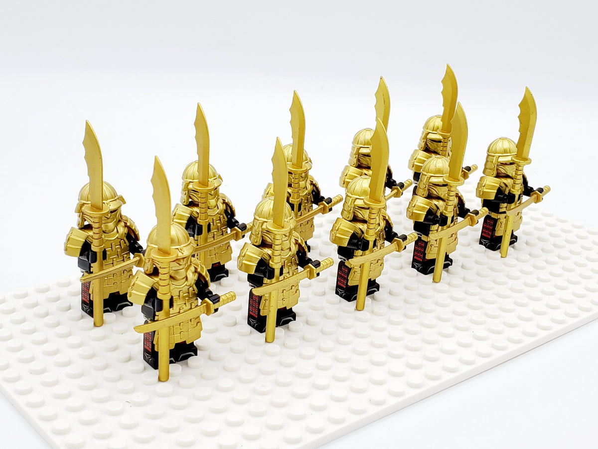 Japanese Samurai 10pcs Set - Style F