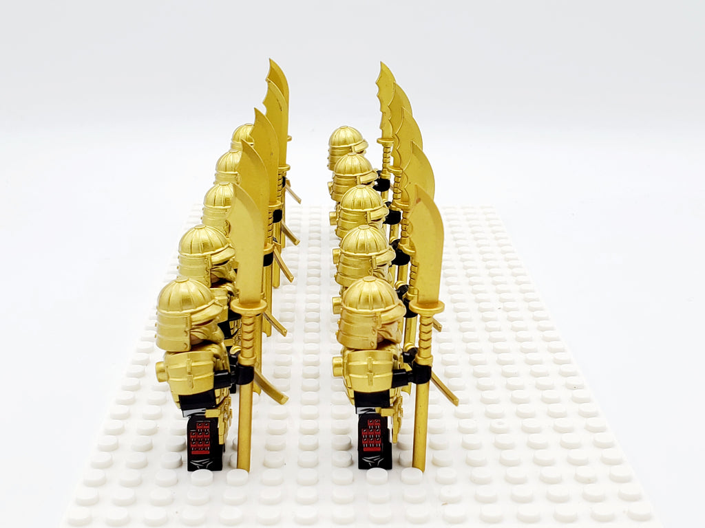 Japanese Samurai 10pcs Set - Style F