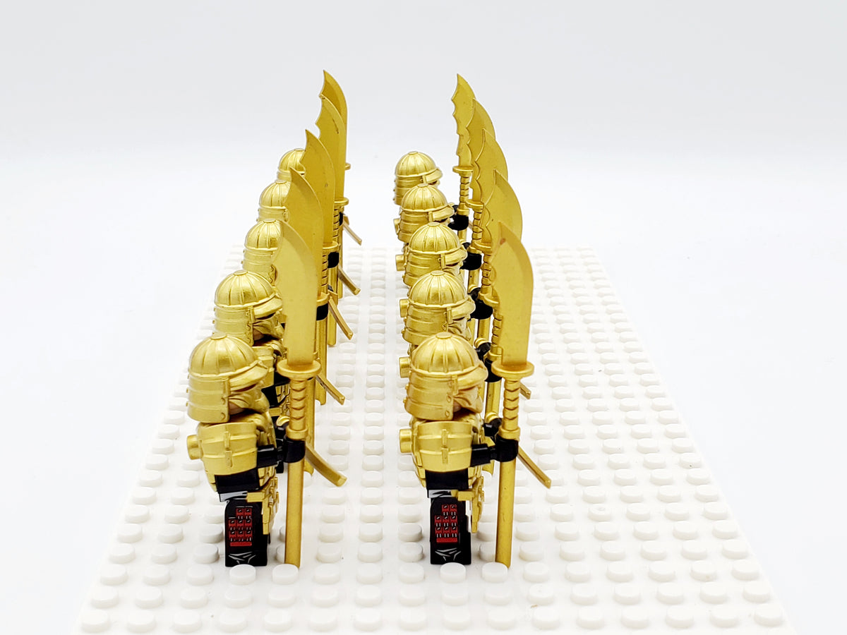 Japanese Samurai 10pcs Set - Style F