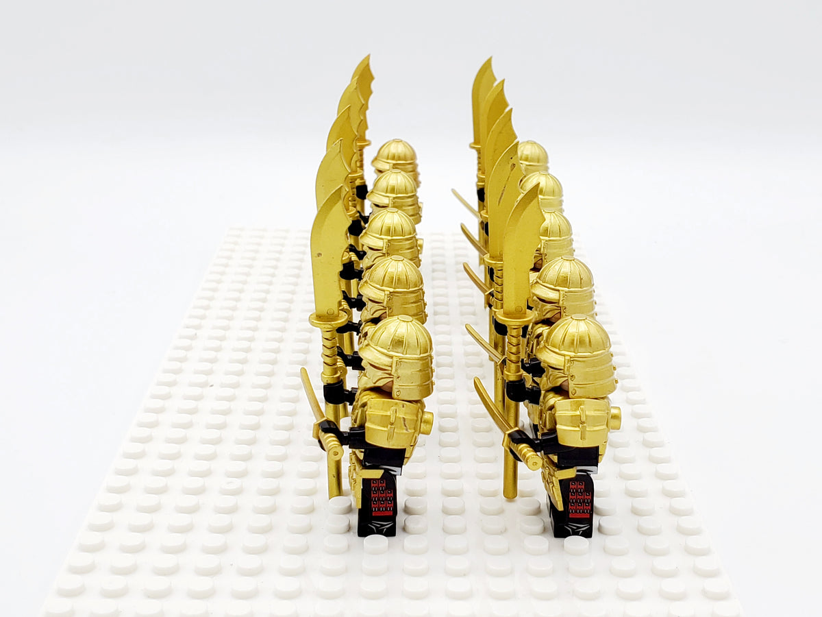 Japanese Samurai 10pcs Set - Style F