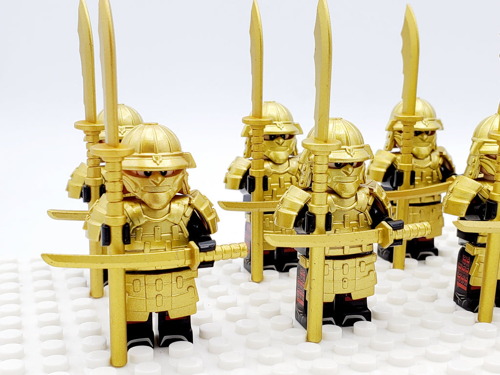 Japanese Samurai 10pcs Set - Style F
