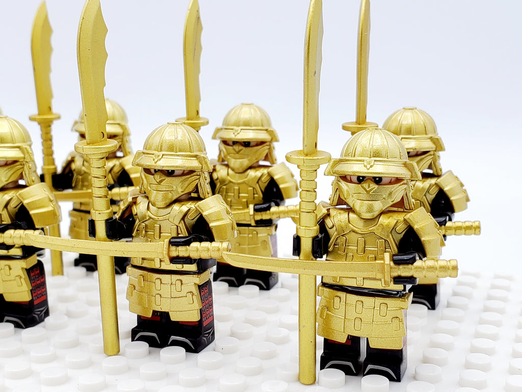 Japanese Samurai 10pcs Set - Style F
