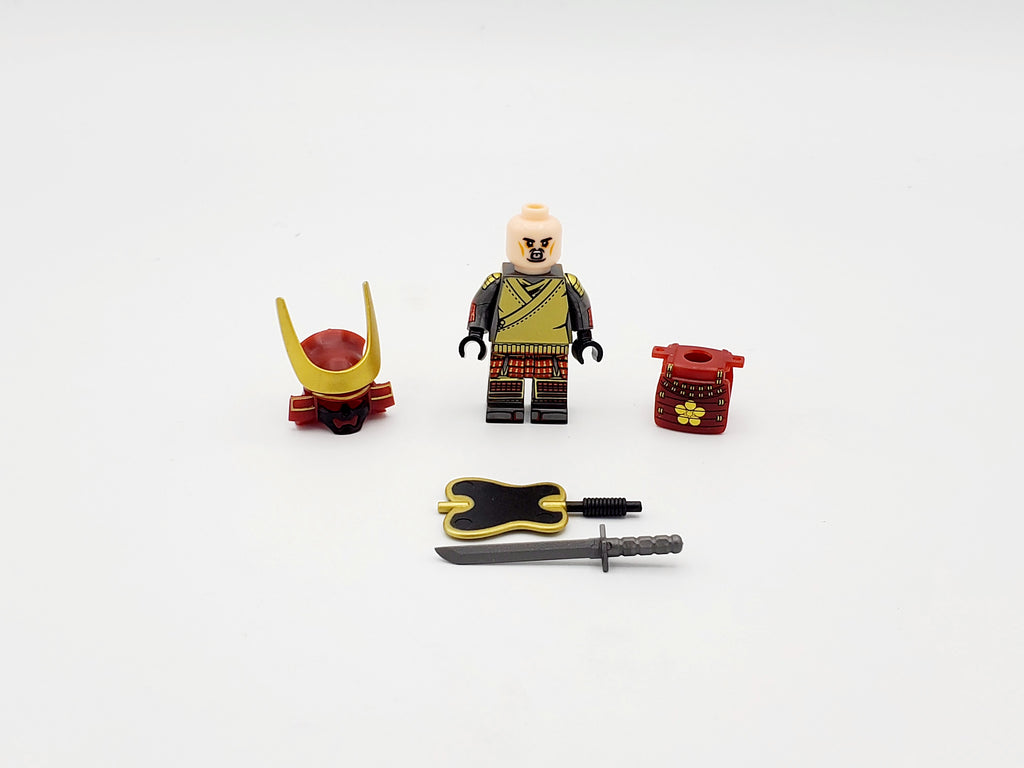Japanese Samurai 10pcs Set - Style H
