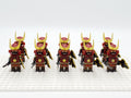 Japanese Samurai 10pcs Set - Style H