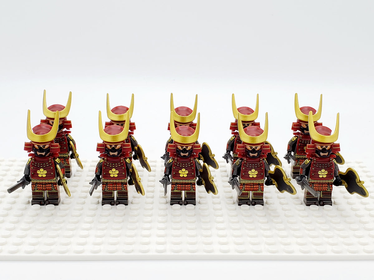 Japanese Samurai 10pcs Set - Style H