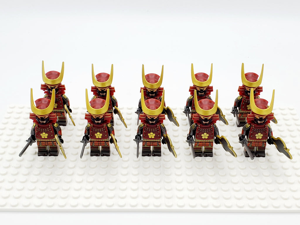 Japanese Samurai 10pcs Set - Style H