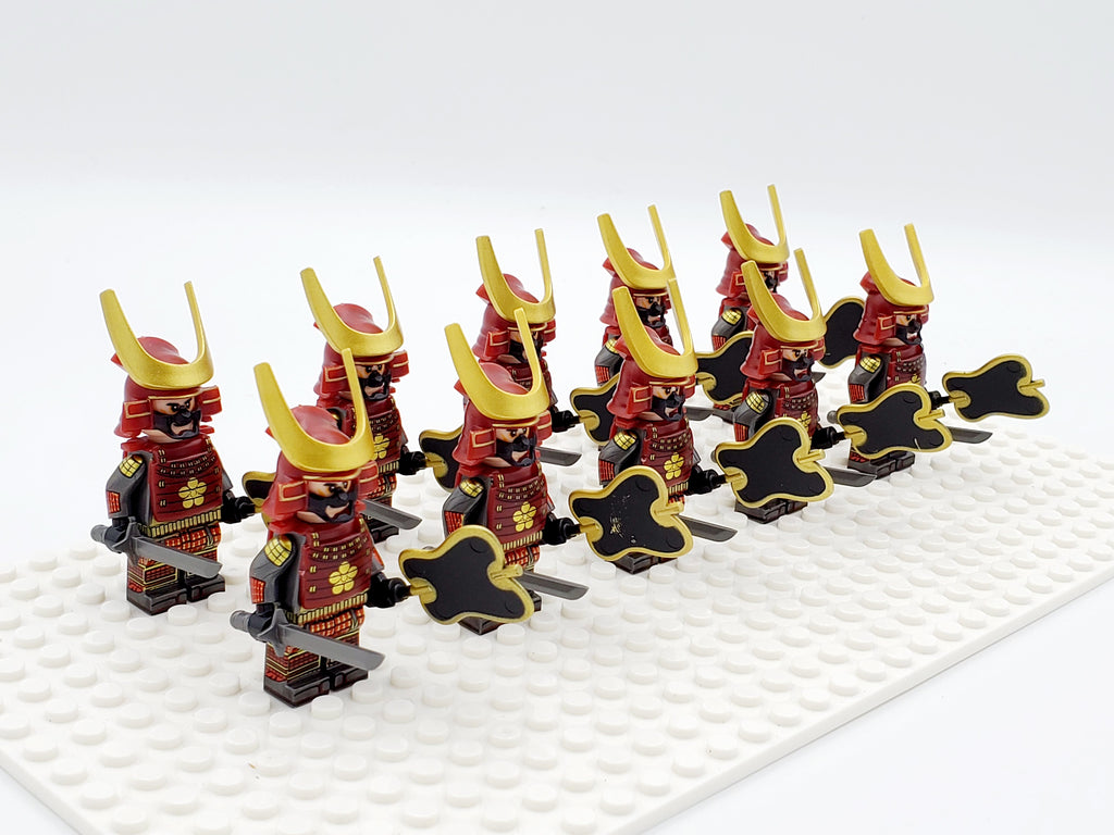 Japanese Samurai 10pcs Set - Style H